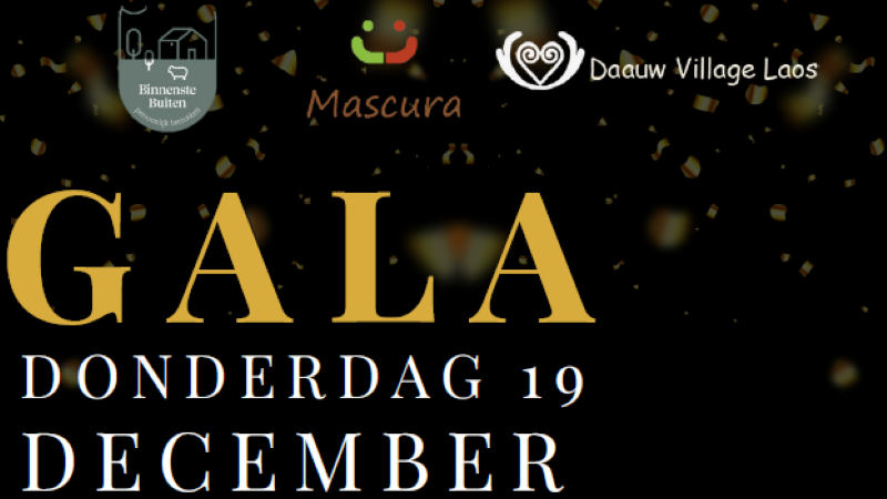 Kerstgalabal donderdag 19 december