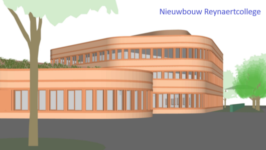 Nieuwbouw Reynaertcollege
